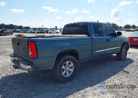 2006 GMC Sierra 1500 Sle1 from USA, damaged, VIN 1GTEK19B26Z103581